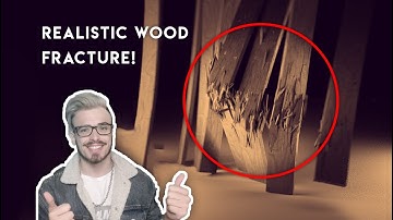 Fracturing Realistic Wood With Houdini!