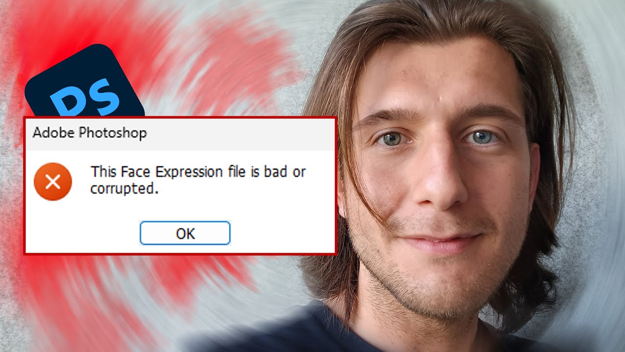 Photoshop ''The Face Expression File is Bad or Corrupted'' Hatası ...