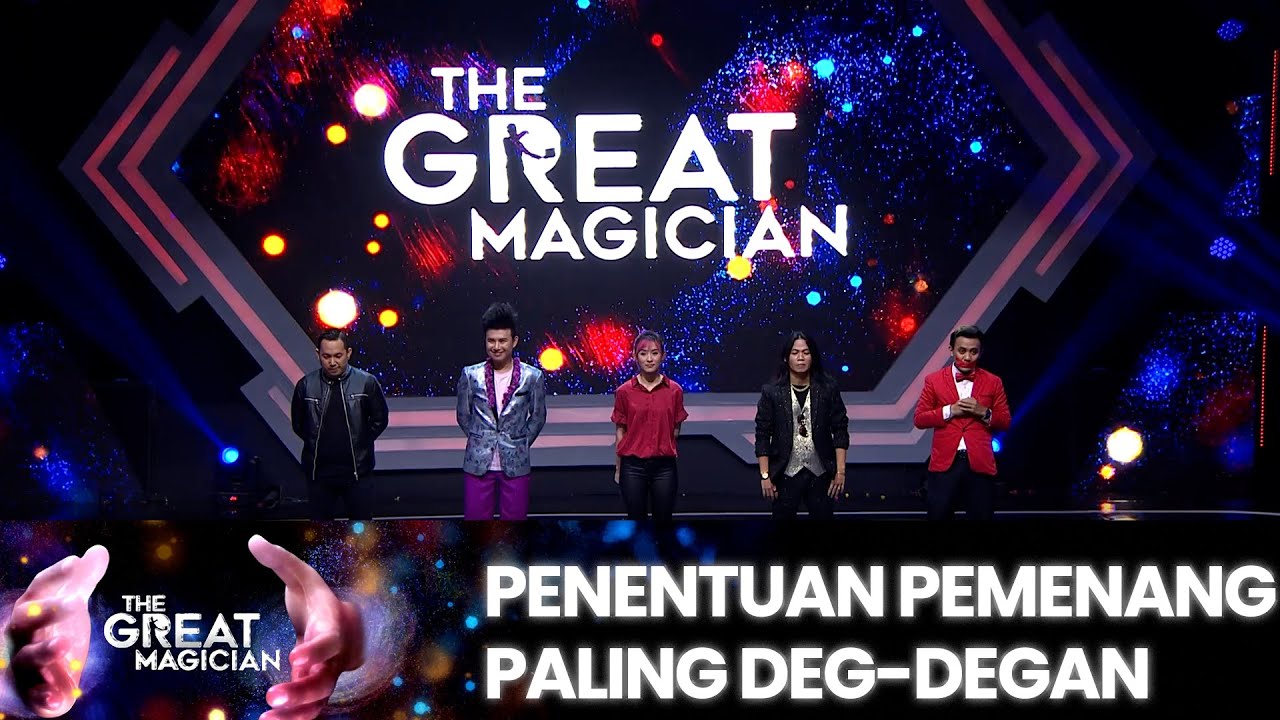 Penentuan Pemenang! Rekap dan Pengumuman Bikin Deg-degan 🏆😱 | The Great Magician | EPS 13 (9/9)