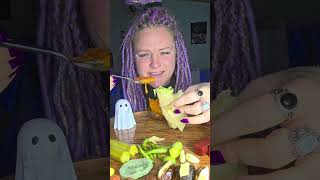 Snackplate #snackplate #Mukbang #mukbangasmr #eatingsounds #eatingasmr #chewingsounds #girldinner 