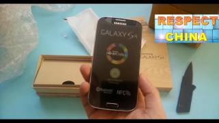 Samsung Galaxy S4 c Aliexpress 103$. №222.