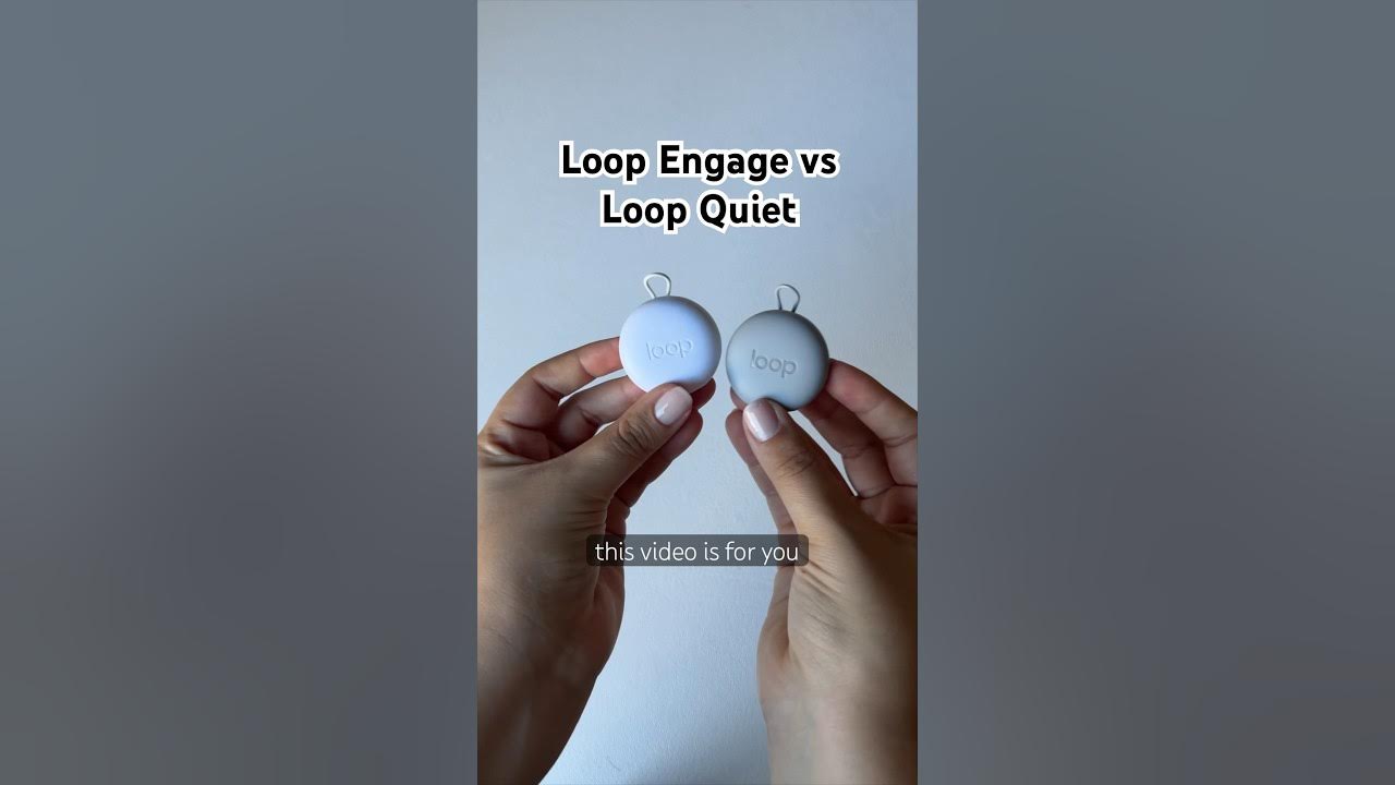 Unboxing Loop Quiet vs Loop Engage Earplugs. What's the difference?  #hearinghealth #shorts 