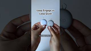 Unboxing Loop Quiet vs Loop Engage Earplugs. What’s the difference? #hearinghealth #shorts