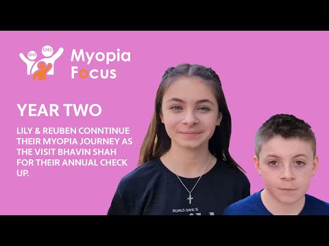 Myopia Journey: Two Years with Ortho-K: Lily and Reuben’s Myopia Management Update