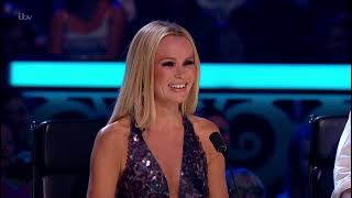 Golden Buzzer Comedian Makes Judges Can`t Stop LAUGHING - Britain's Got Talent - Semi Final 2017