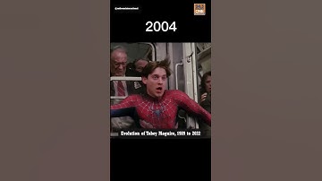 Evolution of Tobey Maguire, 1989 to 2022