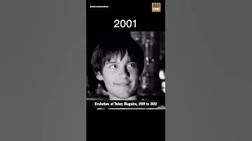 Evolution of Tobey Maguire, 1989 to 2022