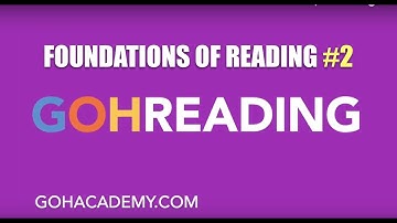GOHREADING ~ #2 Foundations of Reading 090 MTEL Practice Test ~ GOHACADEMY.COM