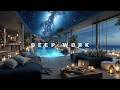Deep Work Music | Minimal Ambient Beats for Intense Hyperfocus and Productivity at Night