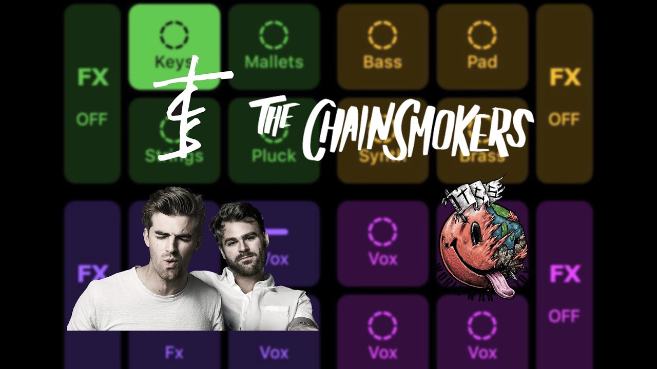 The Chainsmokers Bloodstream (Groovepad DJ) [Beat+rap!]