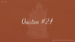 Question #24 (Westminster Shorter Catechism Songs)