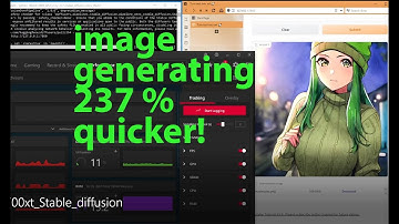 AMD GPU/Windows simple tricks to speed up the stable diffusion image generating - over 200% increase