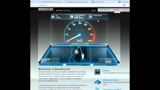 Speed Test Tiscali P