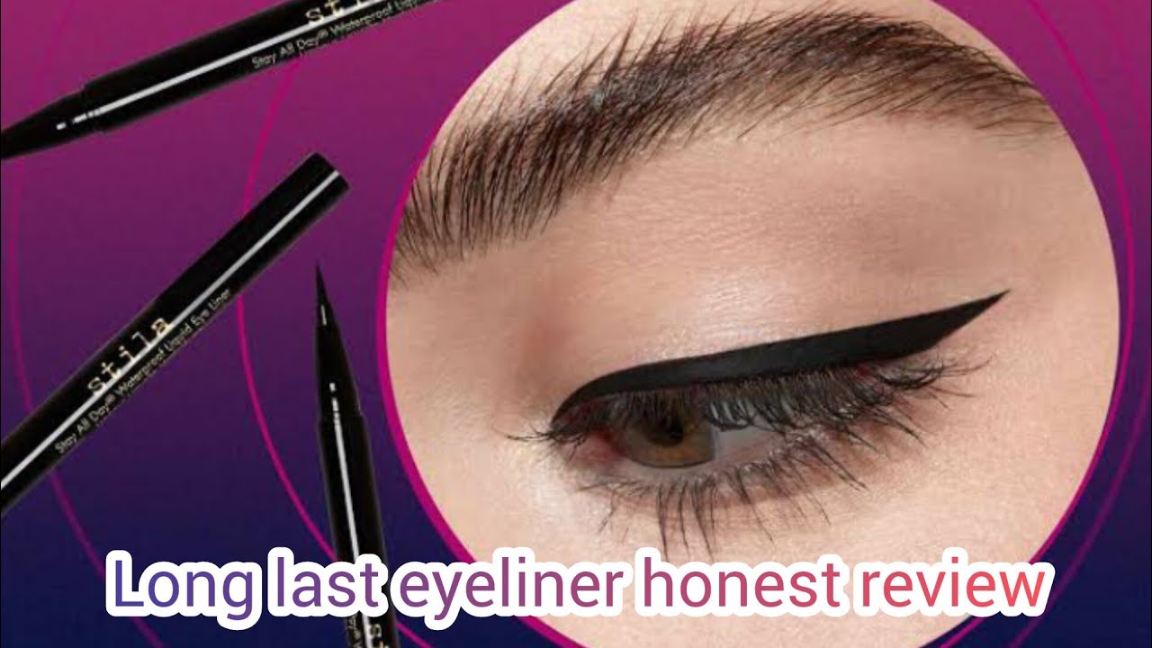 long last water proof eye liner & kajol || 