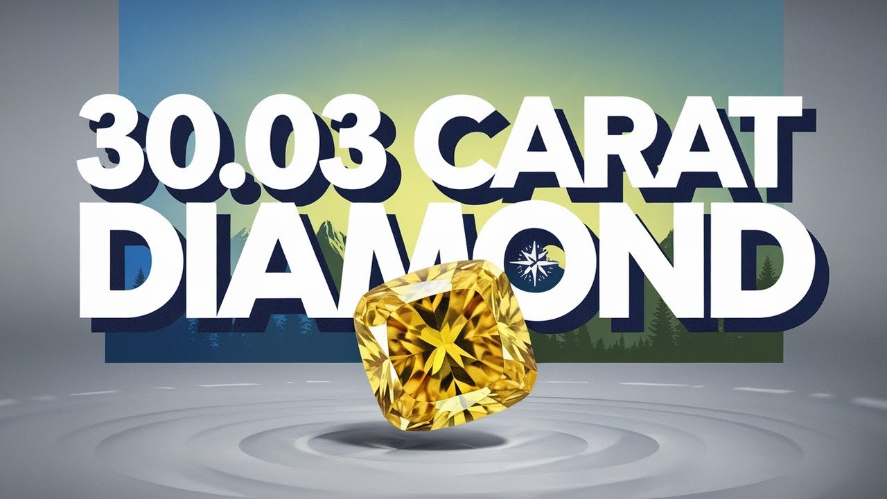 Fancy Intense Yellow Diamond Worth 36.30 CR?