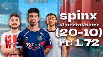 CS2 POV Vitality Spinx (20-10) w/meztal/nertz vs FACEIT (nuke) - FACEIT PRO DEMO