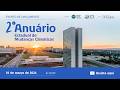 Evento de Lançamento -  2 Anuário Estadual de Mudanças Climáticas