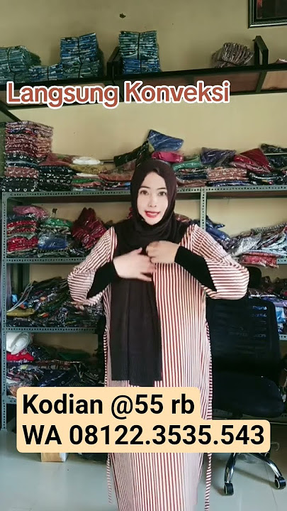 PREMIUM RAYON GAMIS 7/8 SLEEVE. IDR 180,000, DPT 3 RETAIL & WHOLESALE @midaimlau