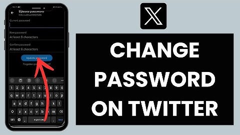 How to Change Twitter Password (Quick & Easy!) | Change X Password
