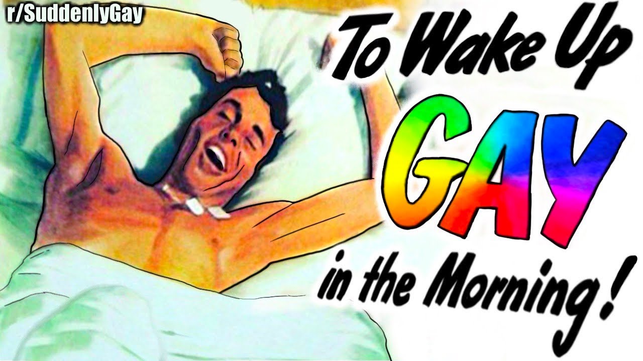 GAY side of the bed! | TuesGay!🌈 | r/SuddenlyGay |