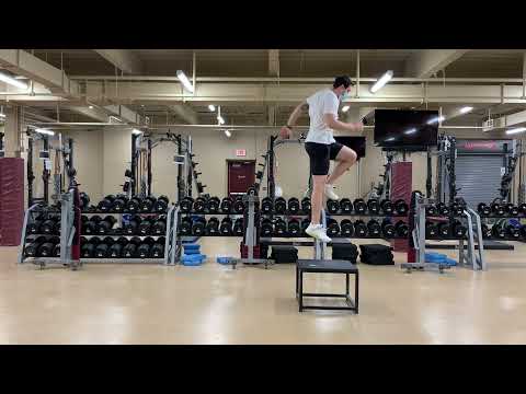 Explosive Box Step Up