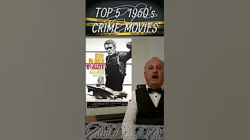 Top 5 Crime Movies of the 60's #fyp #movie  #film  #review  #crime