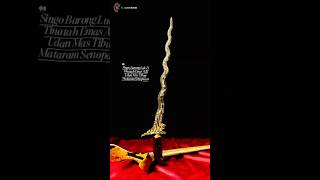 Download Lagu Keris Singo Barong Tinatah Emas Asli | Mataram Era Senopaten#keris #pusaka #tosanaji #singobarong MP3