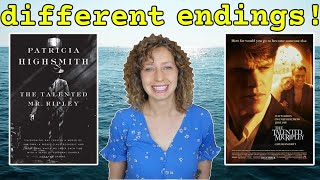 The Talented Mr. Ripley Book vs Movie