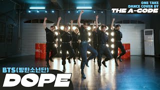 One Take Bts방탄소년단 Dope쩔어 Dance Cover By The A-Code From Vietnam