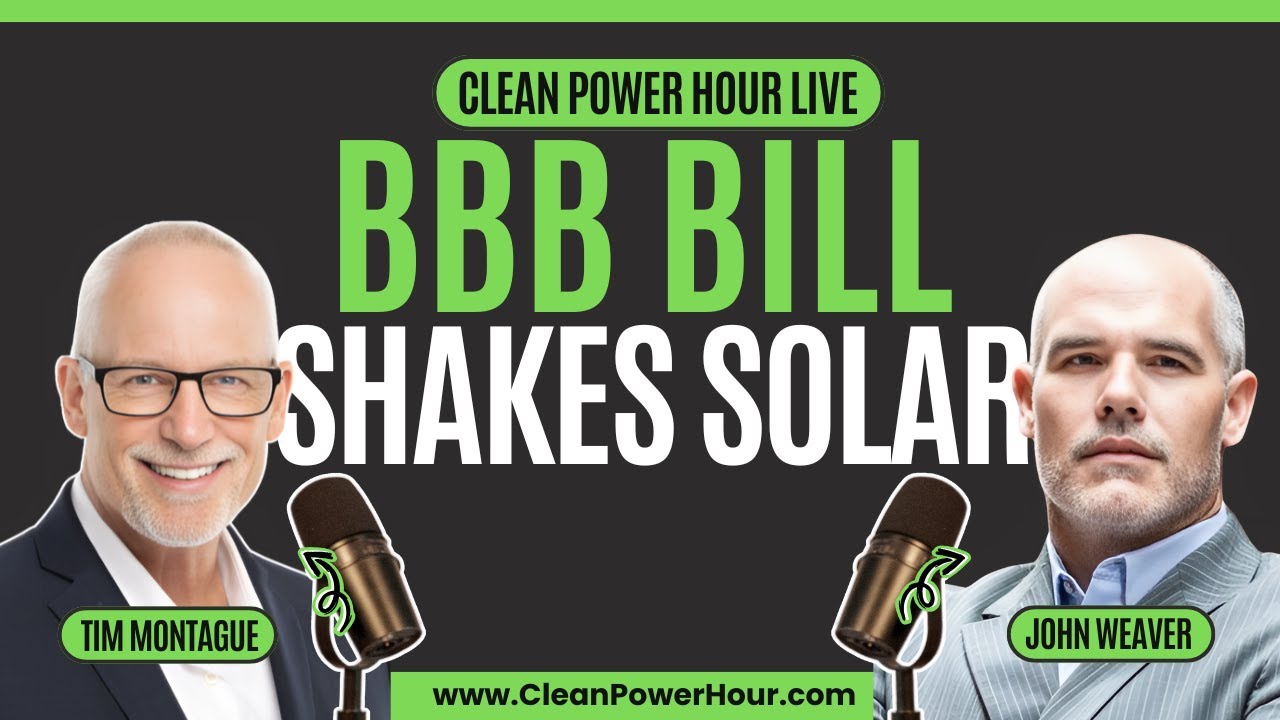 Solar & Storage News with Montague and Weaver, Commercial Solar Guy