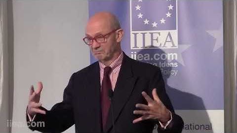 Pascal Lamy - Is De-Globalisation Underway?