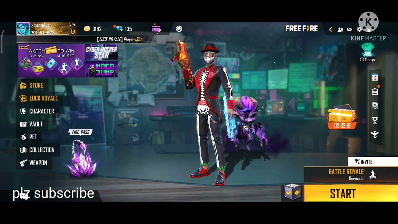 We are going to open vector skin 🤫🤫🤫