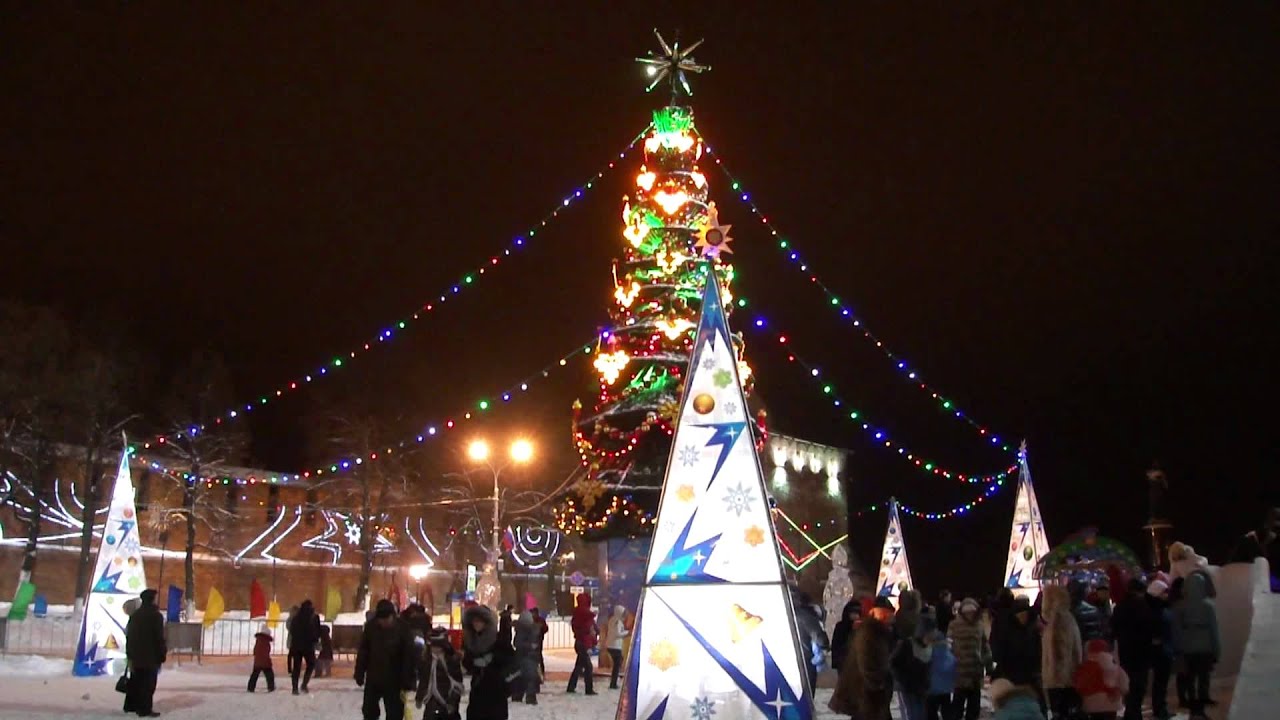 Новогодняя Елка Нижний Новогодняя Елка Нижний