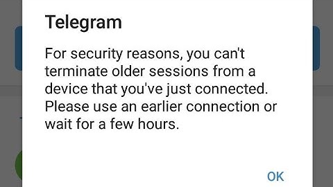 How To Fix For Security Reasons You Can