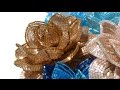 "Сновидение". Урок 4 - Камелия из бисера, плетение / "Dream". Lesson 4 - Beaded camellia, weaving