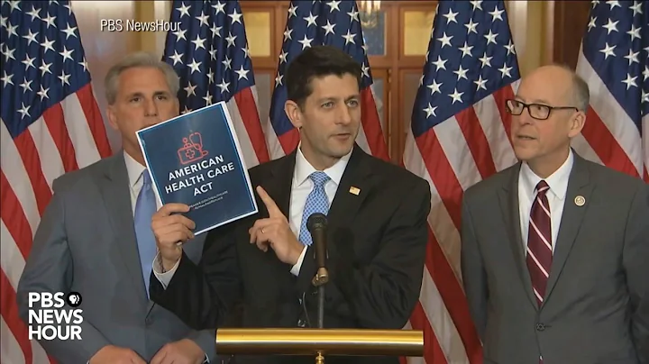 House Republicans Unveil Plan to Replace Affordable Care Act