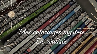 : Tous mes coloriages myst`eres de r'ealiser