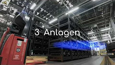 ek robotics x Miele | Automatisierte Blocklager, Regallager und Produktionsversorgung mit FTS (AGVs)