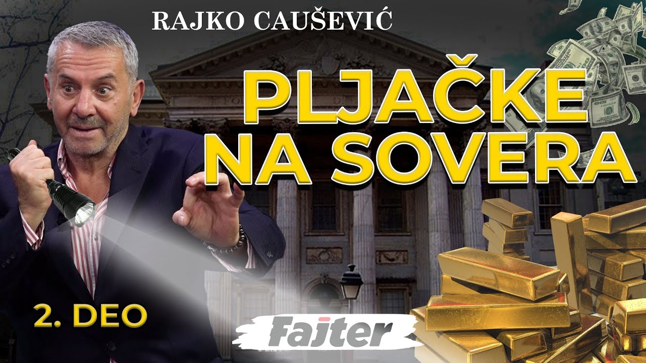 RAJKO CAUŠEVIĆ - DRUGI DEO: PLJAČKE SAM PLANIRAO DUGO I DO SITNIH DETALJA
