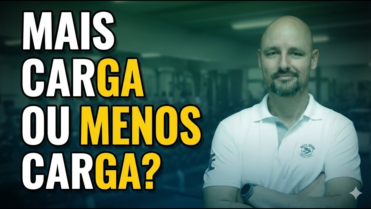 FINALMENTE RESPONDIDO: MAIS CARGA ou MAIS REPETIÇÕES para HIPERTROFIA? DESCUBRA AGORA