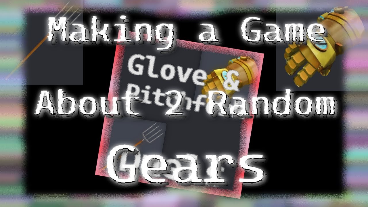 Making a Game About 2 Random Gears (Roblox) - YouTube