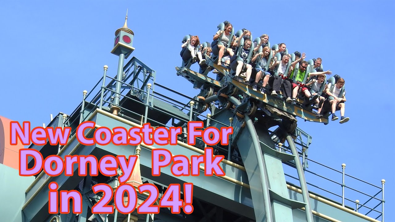 Dorney Park's New 2024 Roller Coaster...Everything We Know! YouTube