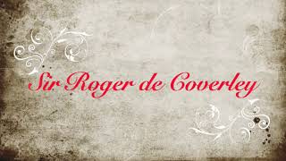 Sir Roger de Coverley