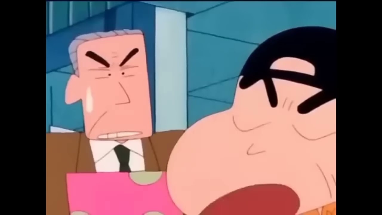 shinchan ke dadaji aur nanaji ki fight😀