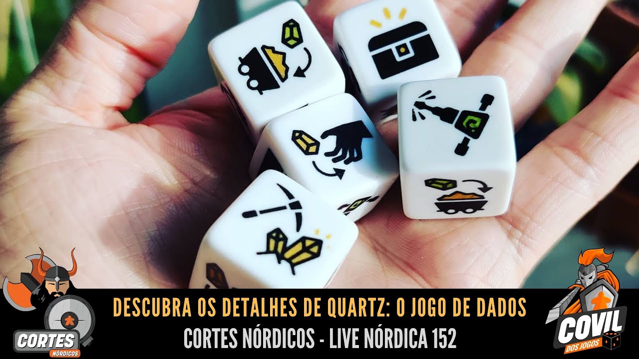 Quartz: O Jogo de Cartas - Playeasy