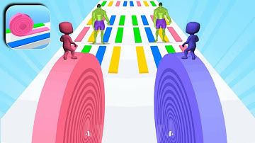 LAYERS ROLL 🌈⭕ Game Mobile All Levels Android,iOS New Gameplay Update Level 6-7