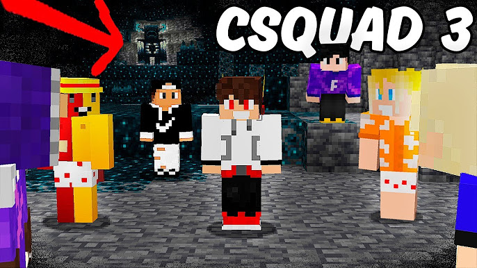 CREATIVE SQUAD 3 ( O INÍCIO ) 