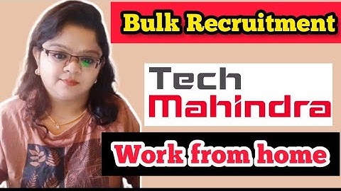 Tech mahindra hiring | Fresher Job 2023 | work from home | Remote ✅ #shorts #jobs2023 #wfh 😊🔥