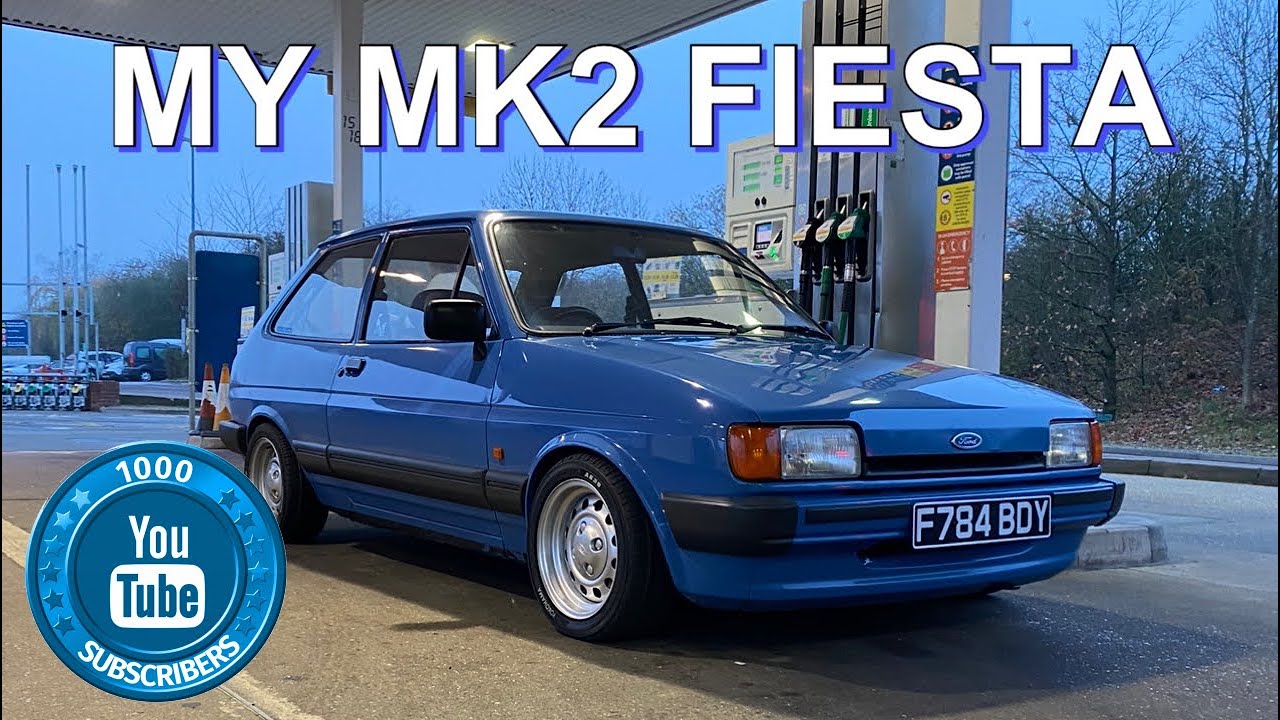 Tune in with me - My mk2 fiesta