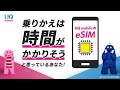 UQオンラインショップ 「eSIMなら最短45分で乗りかえ」篇